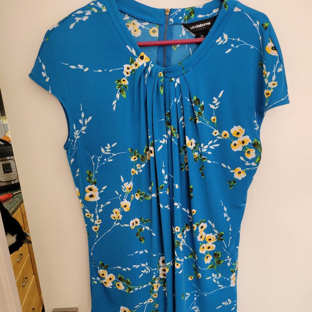 Liz Claiborne Career blouse, XL